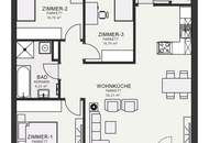 Modernes Wohnen im Neubau – Erstbezug im MQG
