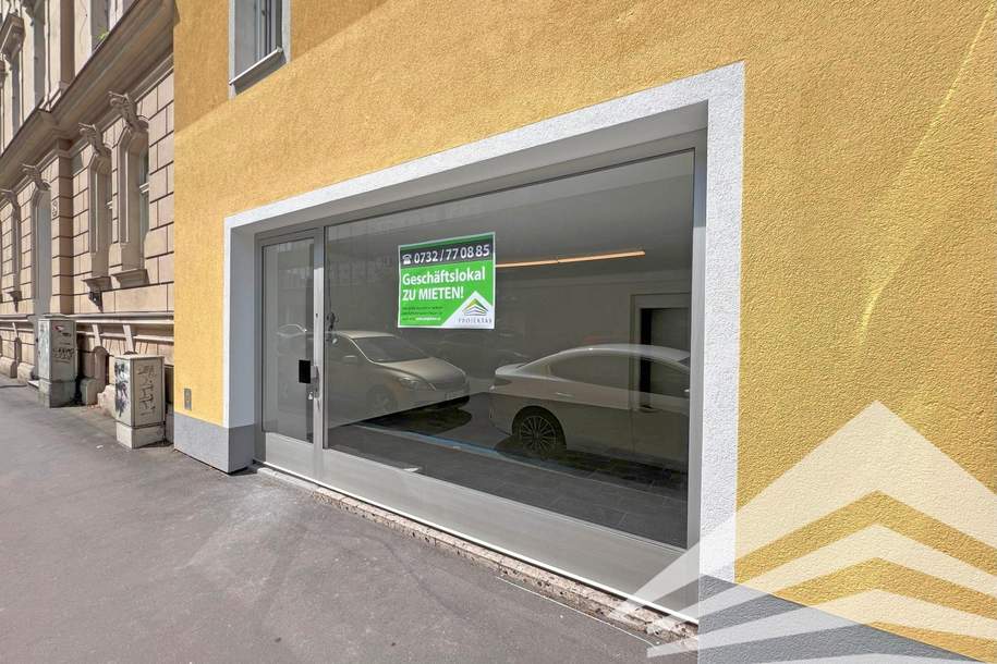 Atelier oder Geschäftslokal mit Lager/Werkstätte - Nähe Südbahnhofmarkt!, Gewerbeobjekt-miete, 1.194,00,€, 4020 Linz(Stadt)