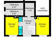 Sanierungsbedürftiges Einfamilienhaus mit Fernsicht in Grünruhelage!