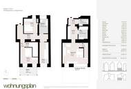 Weitläufige Maisonette mit XL-Terrasse – 4 Zimmer