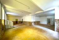 Nähe U1 - Geschäftslokal Nähe Wiedner Hauptstraße - rund 145m² Nutzfläche - beim Alois Drasche Park / Wiedner Gürtel