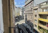 Klassicher Stilaltbau am Naschmarkt