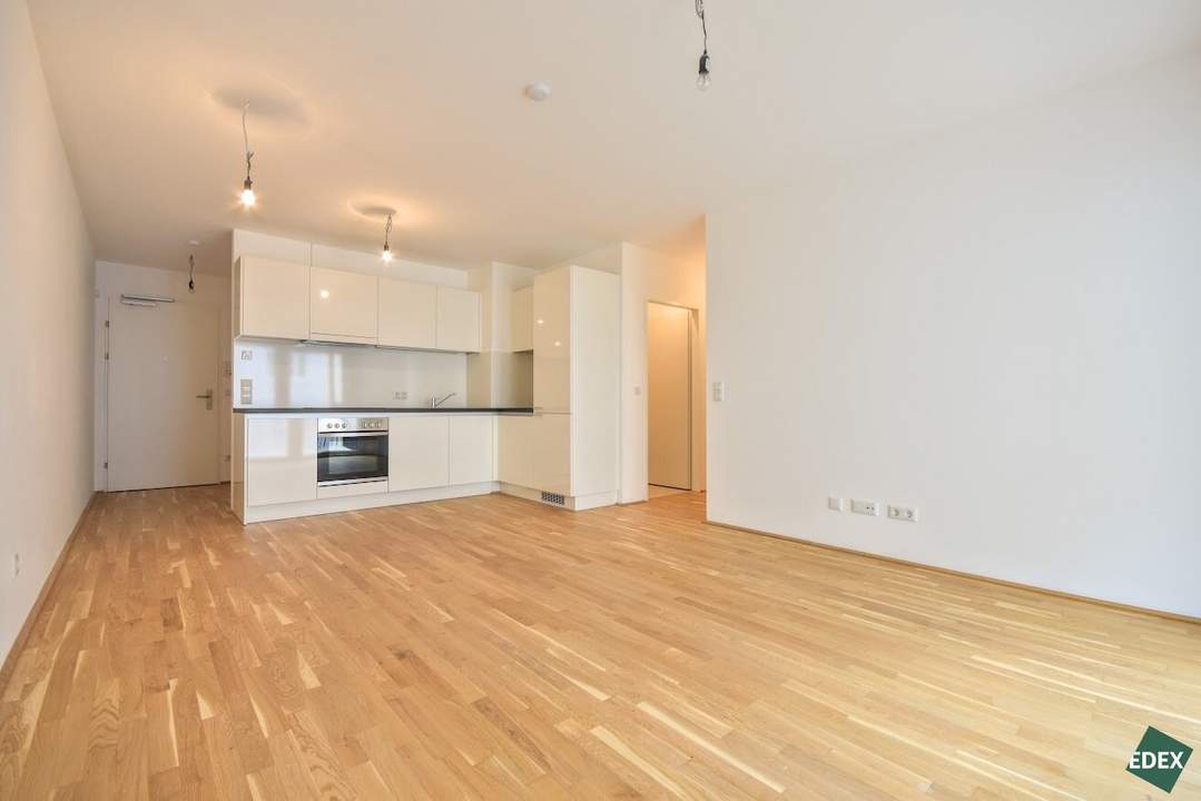 IU – Moderne 2-Zimmer Wohnung mit Balkon in Hofruhelage (verfügbar ab 01.04.2026)