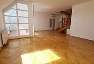 ZELINKAGASSE, DACHGESCHOSS, klimatisierte 157 m2 Maisonette mit 18 m2 Terrasse, 4 Zimmer, Küche, Wintergarten, 2 Bäder, Börse-Nähe