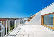 THE TEMPTATION - Dachgeschoss-Maisonette mit Terrasse & Balkon - 21 m² Freifläche | 4 Zimmer