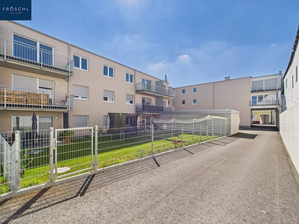 NEUBAU - EIGENUTZUNG oder für ANLEGER - Vitis im Waldviertel ca. 90% vermietet
