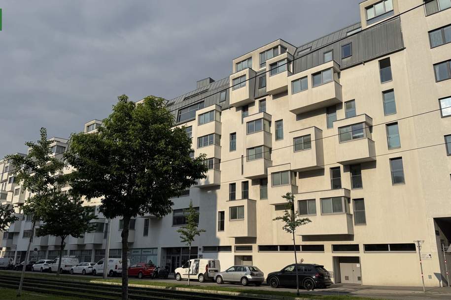 All-inclusive 1-Zimmer Wohnung - U1 Kagran - ab sofort - JETZT ANFRAGEN, Wohnung-miete, 913,26,€, 1220 Wien 22., Donaustadt