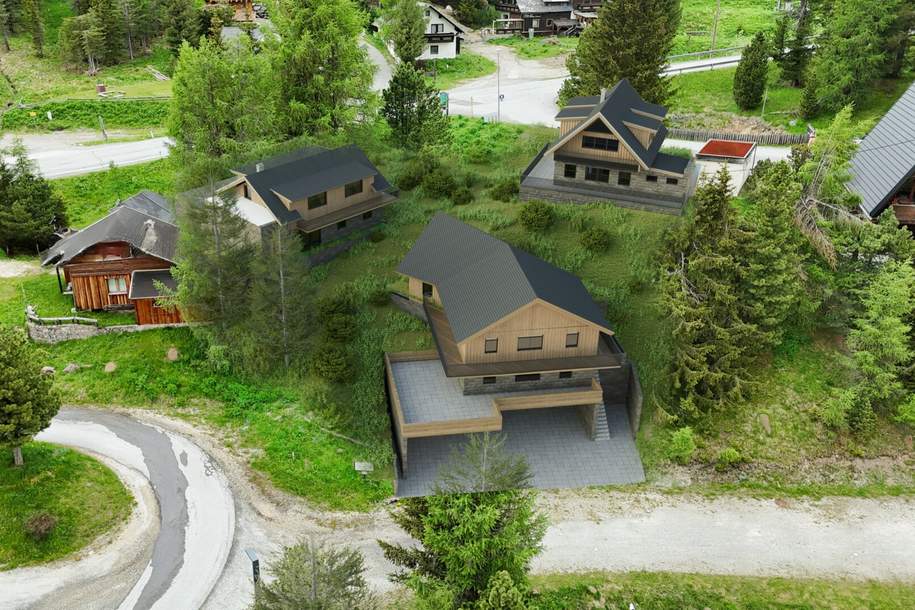 ***Alpine Eleganz trifft modernes Design*** - Eigentum mit Zweitwohnsitzmöglichkeit, Wohnung-kauf, 862.364,€, 8862 Murau