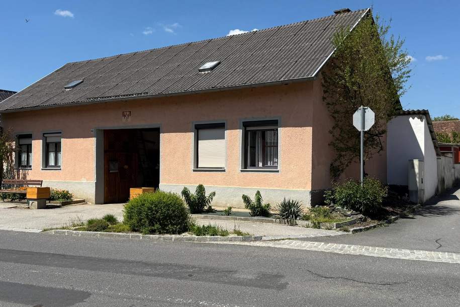 Bauernhaus mit italienischem Flair und traumhaftem Garten im Südburgenland, Haus-kauf, 149.000,€, 7473 Oberwart