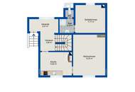 Entzückendes kleines Haus auf großem, sonnigem Grund