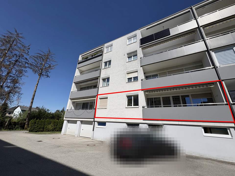 Leistbare 2-Zimmer Eigentumswohnung mit Garage in zentraler Lage