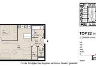 TOPLAGE und ERSTBEZUG: Hofseitige, moderne 2-Zimmerwohnung mit Balkon! Besichtigung ab Ende Jänner/Anfang Februar 2025 - Vormerkung schon jetzt möglich!