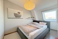 Familientraum mit 4 Zimmern, Dachterrasse mit Outdoorküche, zwei Garagenplätzen und Badeseezugang