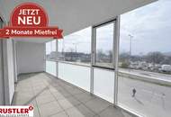 Top-Lage: 2 MONATE MIETFREI - 2-Zimmer-Wohnung mit Loggia