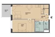 2-Zimmer mit Balkon in Hofruhelage an der Dresdner Straße