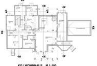 15567 - Nobles Wohnen mit großzügiger Raumgestaltung und Wintergarten