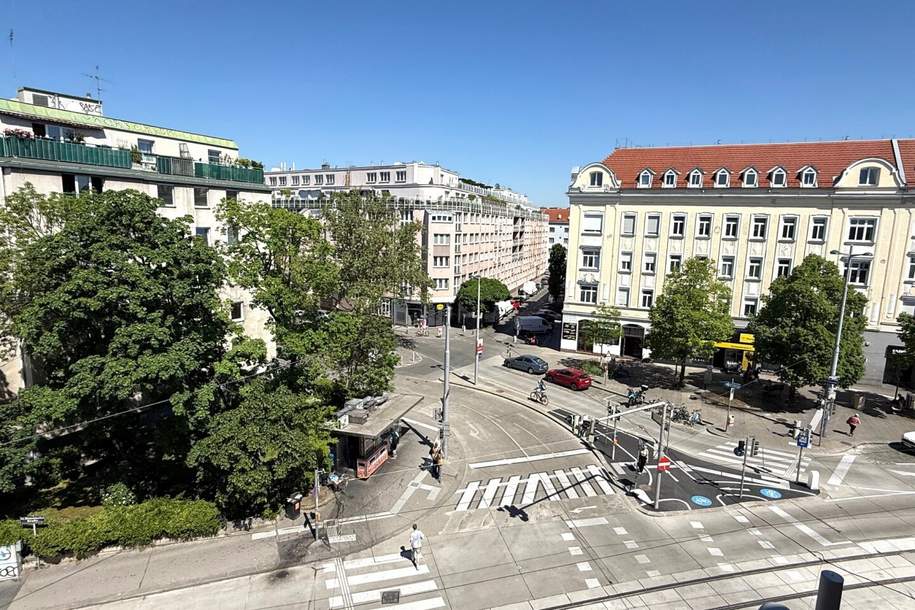Sanierte 2 Zimmer-Altbauwohnung im 3. Liftstock - Nur ca. 2 Gehminuten zur U3 Station Johnstraße, Wohnung-kauf, 169.000,€, 1150 Wien 15., Rudolfsheim-Fünfhaus