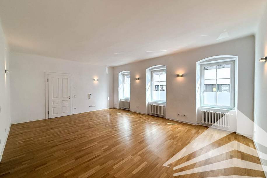 Extravagante Wohnung im Stockhofviertel! TG-Platz (Auto und Motorrad) verfügbar!, Wohnung-kauf, 339.000,€, 4020 Linz(Stadt)