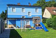 Familien-Idylle mit Pool und nachhaltiger Energieversorgung