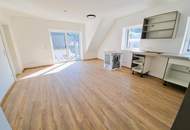Erstbezug! Moderne 2-Zi.-Dachgeschoß-Wohnung mit großen Balkon