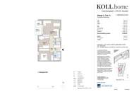 PROVISIONSFREI | Bezaubernde 3-Zimmer-Wohnung mit Grünblick | Ideale Aufteilung | Balkon & Loggia