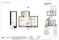 Sonniger Erstbezug mit Südwest-Loggia in neu ausgebautem Dachgeschoß!