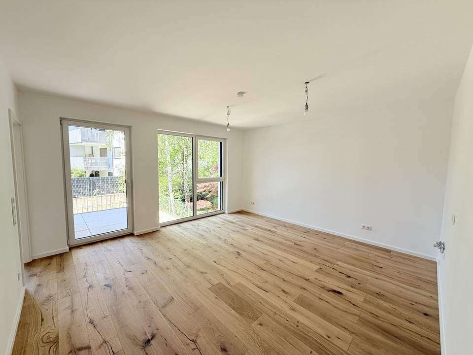 GREEN LIVING - 2 Zimmer mit südseitigem Balkon in ruhiger Lage