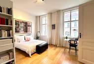 Modern revitalisiertes Altbaujuwel mit Balkon und Grünblick