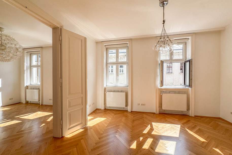 Wiener Altbaucharme – Stilvolle 2-Zimmer-Wohnung in der Seidengasse, Wohnung-kauf, 549.000,€, 1070 Wien 7., Neubau