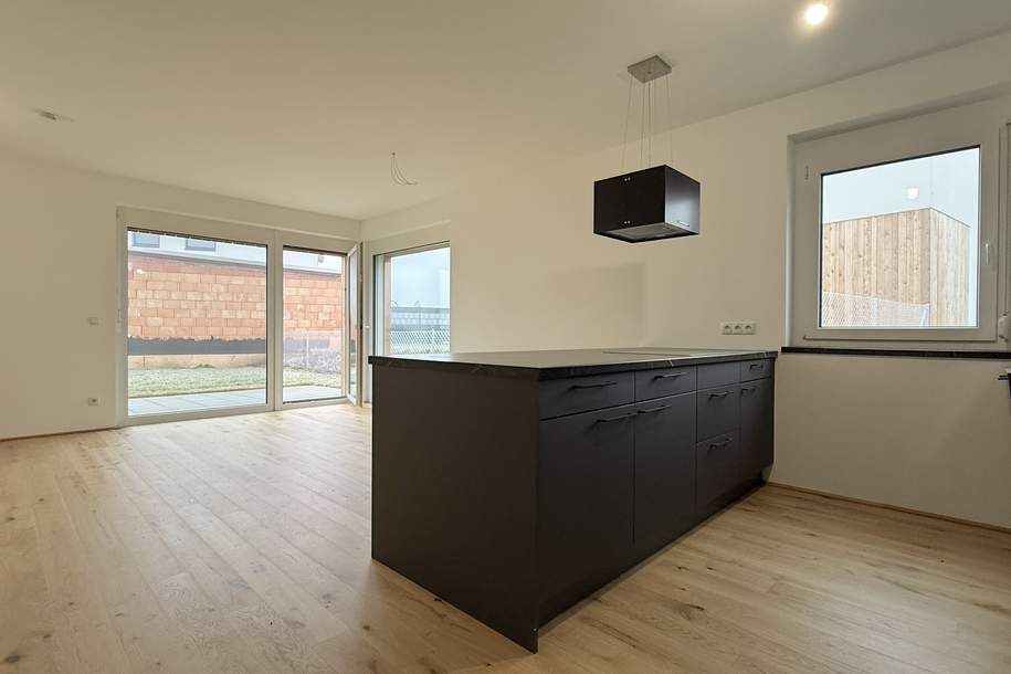 Mietkauf I Familienglück im Waldviertel I ca. 100m² Garten I moderne Tischlerküche I Luftwärmepumpe I, Haus-miete, 990,00,€, 3591 Horn