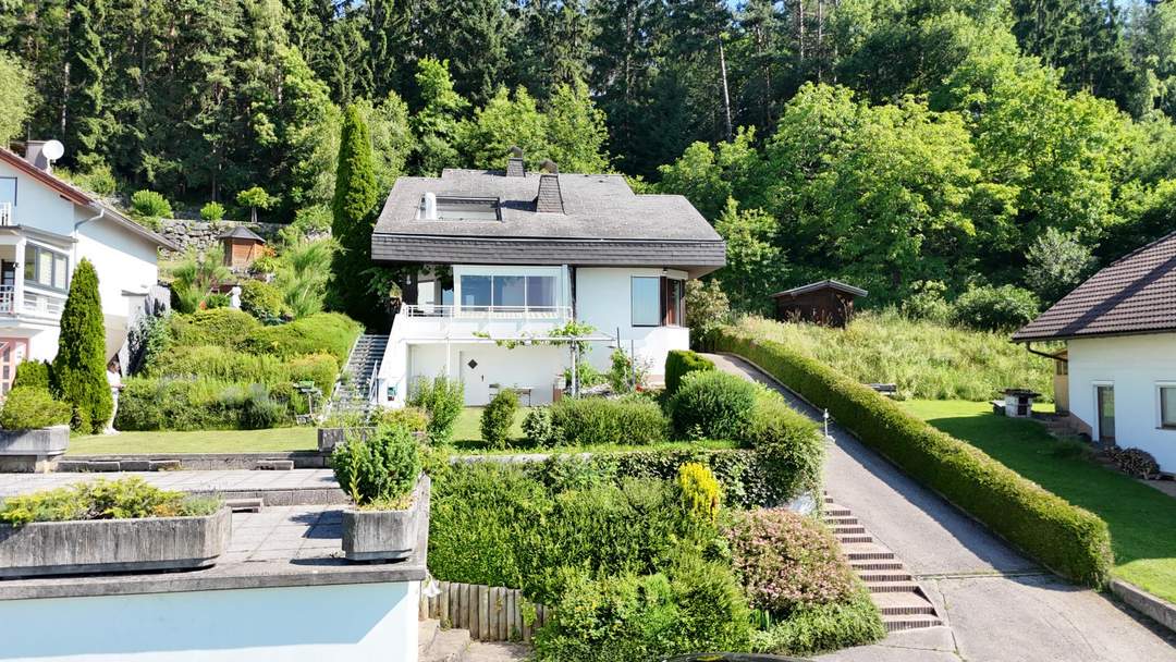 Geräumiges Wohnhaus mit spektakulärem Ausblick am Weinberg in Völkermarkt