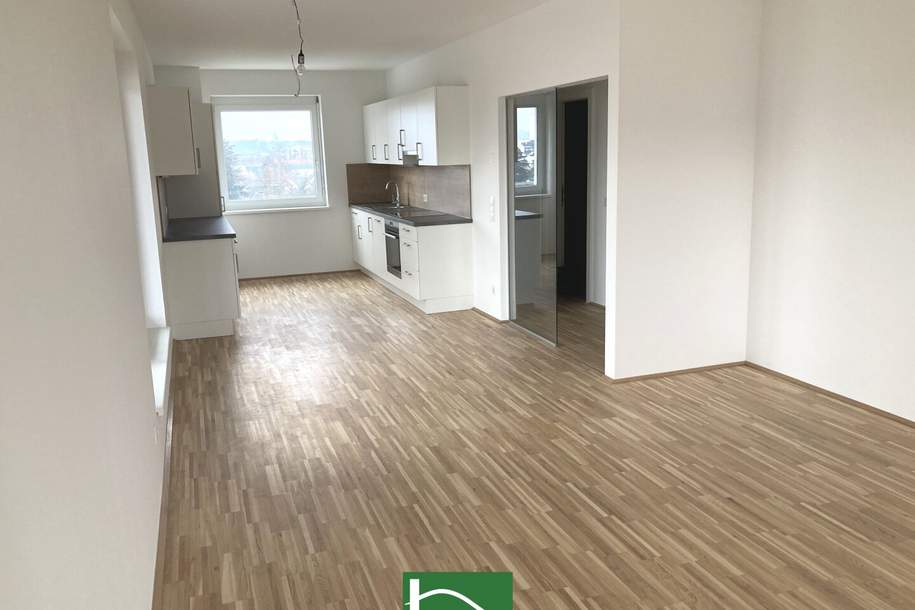 Erleben Sie einen atemberaubenden Panoramablick – im neuen Wohnviertel Alte Poststraße – mit eigenem Stellplatz! - JETZT ZUSCHLAGEN, Wohnung-miete, 1.399,16,€, 8020 Graz(Stadt)