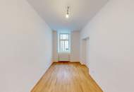 Sechshaus - Erstbezug nach Renovierung! Innenhofausrichtung und 5 Gehminuten zu U4 und U6! Helle Altbau-Wohnung mit 2 oder 3 Zimmern!