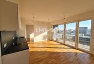 Wohnen über den Dächern von Linz - KOMPAKTE 2 Zi-Wohnung mit Blick zur GRÜNEN MITTE!