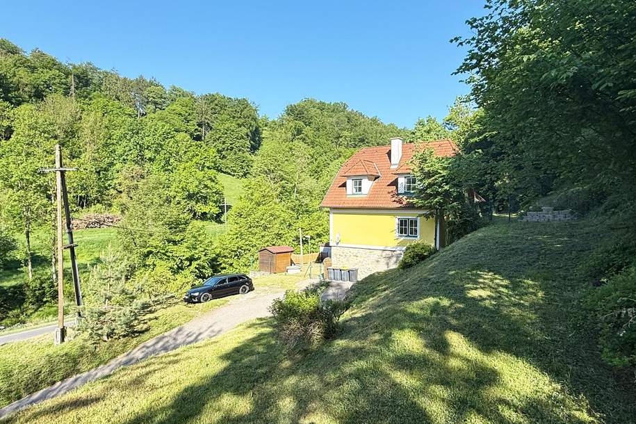 Ihr Traum vom Wohnen in Alleinlage im südlichen Waldviertel!, Haus-kauf, 339.000,€, 3644 Melk