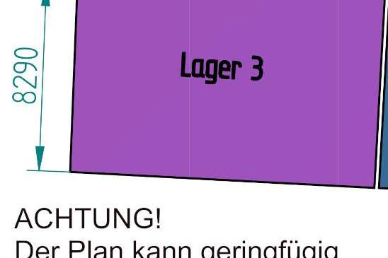 Zentral gelegenes Lager bei Allhaming mit optimaler Verkehrsanbindung, Gewerbeobjekt-miete, 525,00,€, 4501 Linz-Land
