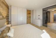 Luxuriöse Gartenwohnung mit eigenem Wellnessbereich