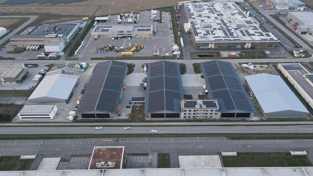 Moderner Logistik- und Bürostandort in Kottingbrunn