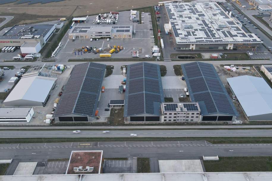 Moderner Logistik- und Bürostandort in Kottingbrunn, Gewerbeobjekt-miete, 2542 Baden