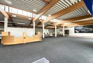 Repräsentative Ausstellungs- und Gewerbehalle in Böheimkirchen – in verkehrsgünstiger Lage nahe der A1