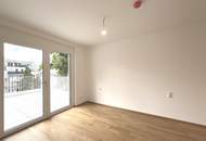1180! TERRASSENTRAUM im ERSTBEZUG! Schöne 2-Zimmer Wohnung mit toller Terrasse und Tiefgaragenplatz!