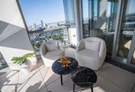 Luxuriöses Tower-Penthouse inkl. Pool: Wohnen in einer eigenen Liga: U1 Kagran provisionsfrei