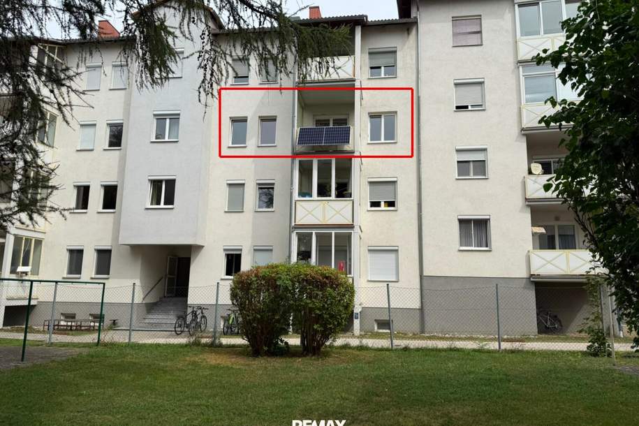 Wohnung mit Loggia in ruhiger Lage in Aschach a. d. Donau!, Wohnung-kauf, 189.900,€, 4082 Eferding