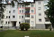 Wohnung mit Loggia in ruhiger Lage in Aschach a. d. Donau!