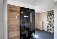 "Penthouse mit Sauna, Pools und eigenen Aufzug"