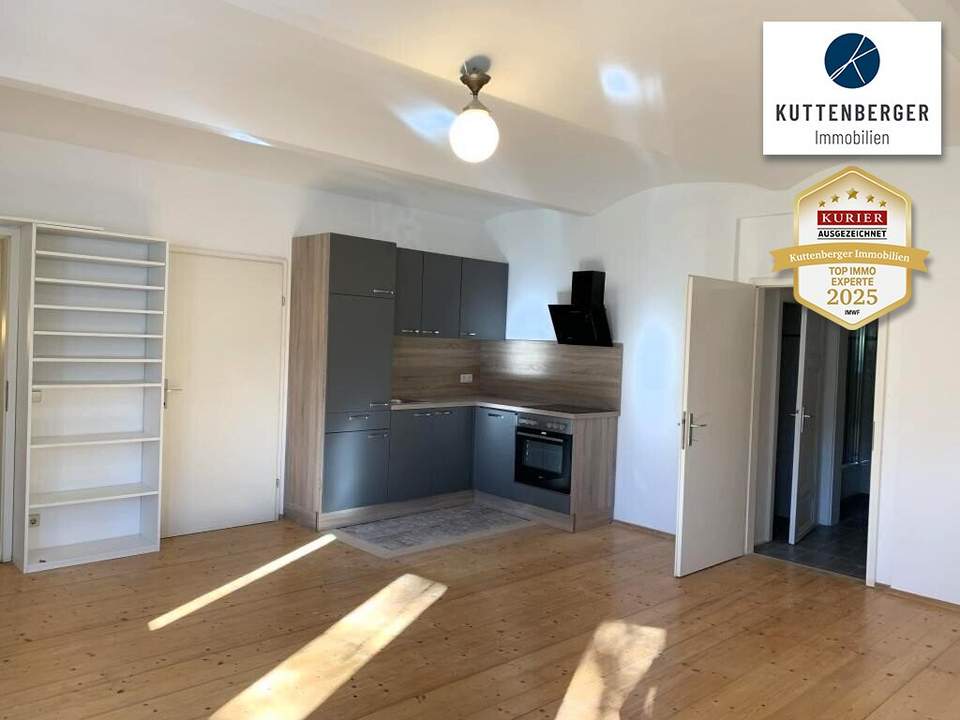 Gepflegte Single-, Pärchenwohnung mit Gartenbenützung und KFZ-Stellplatz!
