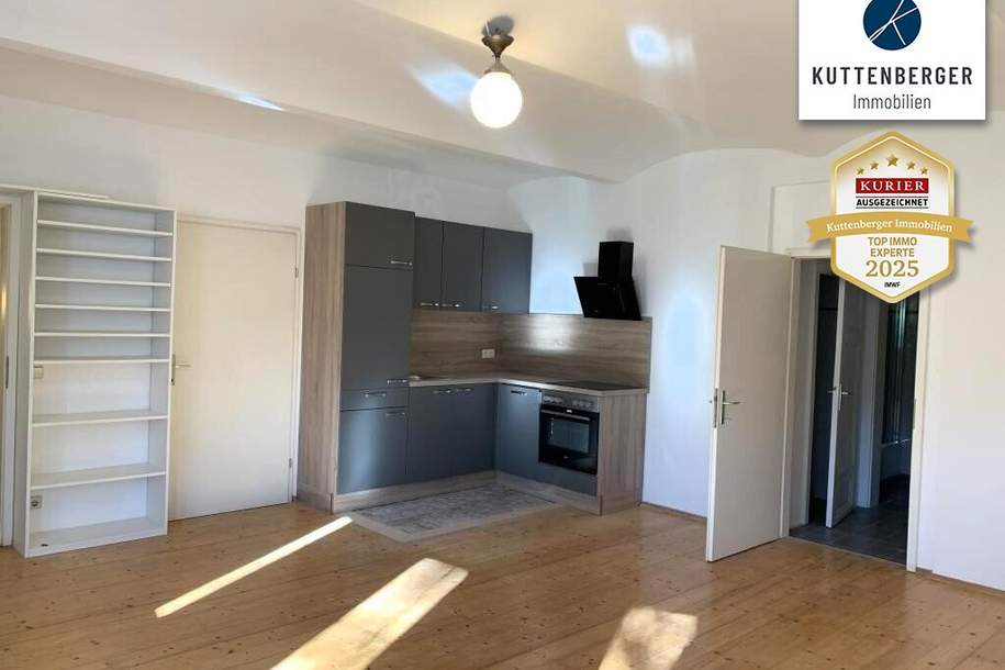 Gepflegte Single-, Pärchenwohnung mit Gartenbenützung und KFZ-Stellplatz!, Wohnung-miete, 1.089,00,€, 1190 Wien 19., Döbling