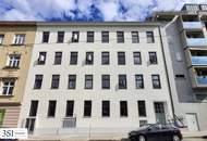 Baubewilligter Rohdachboden in zentraler Lage von Favoriten mit Blick auf den Laubepark