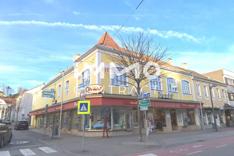 50m² Büro/Praxis/Verein/Studio - Räumlichkeit in Amstetten, Gewerbeobjekt-miete, 614,64,€, 3300 Amstetten