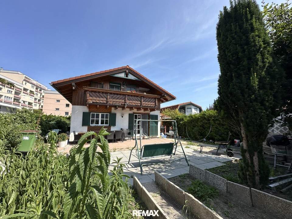 "Haus im Grünen Floridsdorf in schöner Lage"